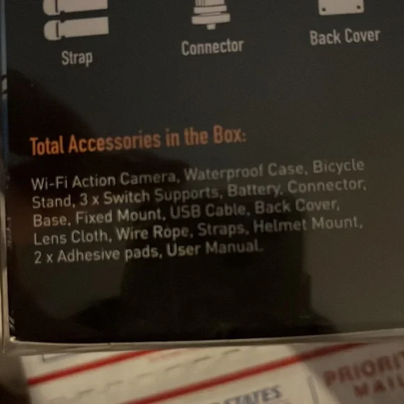 IJoy Visionne Action Camera with Touchscreen